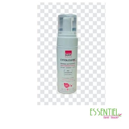 CYTOLNAT CYTOCLEAN MOUSSE NETTOYANTE PEAUX NORMALES A SECHES 150ML