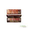 EVELINE EYESHADOW PALETTE 12 COLORS CHARMING MOCHA