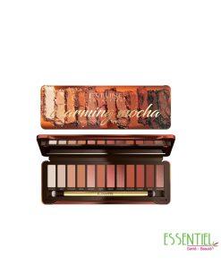 EVELINE EYESHADOW PALETTE 12 COLORS CHARMING MOCHA
