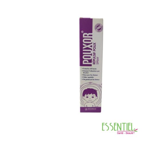 Pouxor Répulsif Poux Spray 125ml