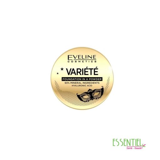 Eveline Variete mineral foundation /03/ 8 g