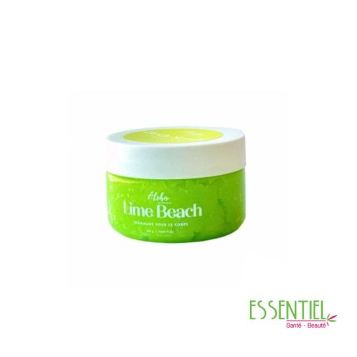 ALOHA Body Scrub elemine les impurtes et les cellules mortes, laisse la peau douce, lisse et revitalisée après chaque utilisation et nourrit et hydrate la peau en profondeur, la rendant plus souple et éclatante.