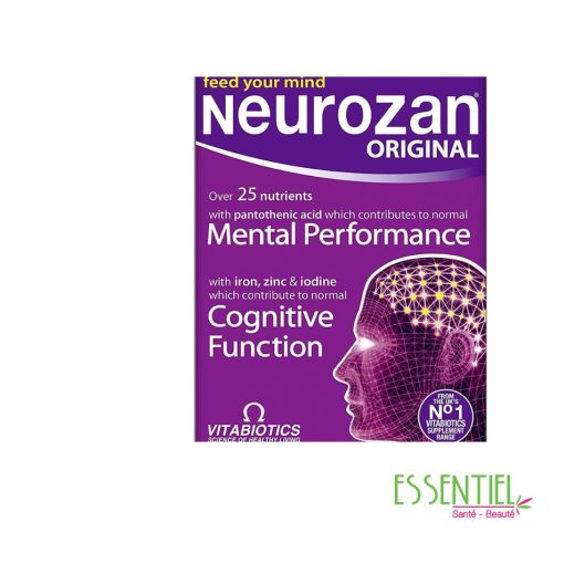 Vitabiotics Neurozan Capsules 30 Capsules