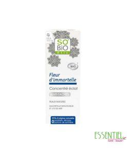 SO BiO Concentré éclat anti-tâche Fleur d'immortelle, 40ml