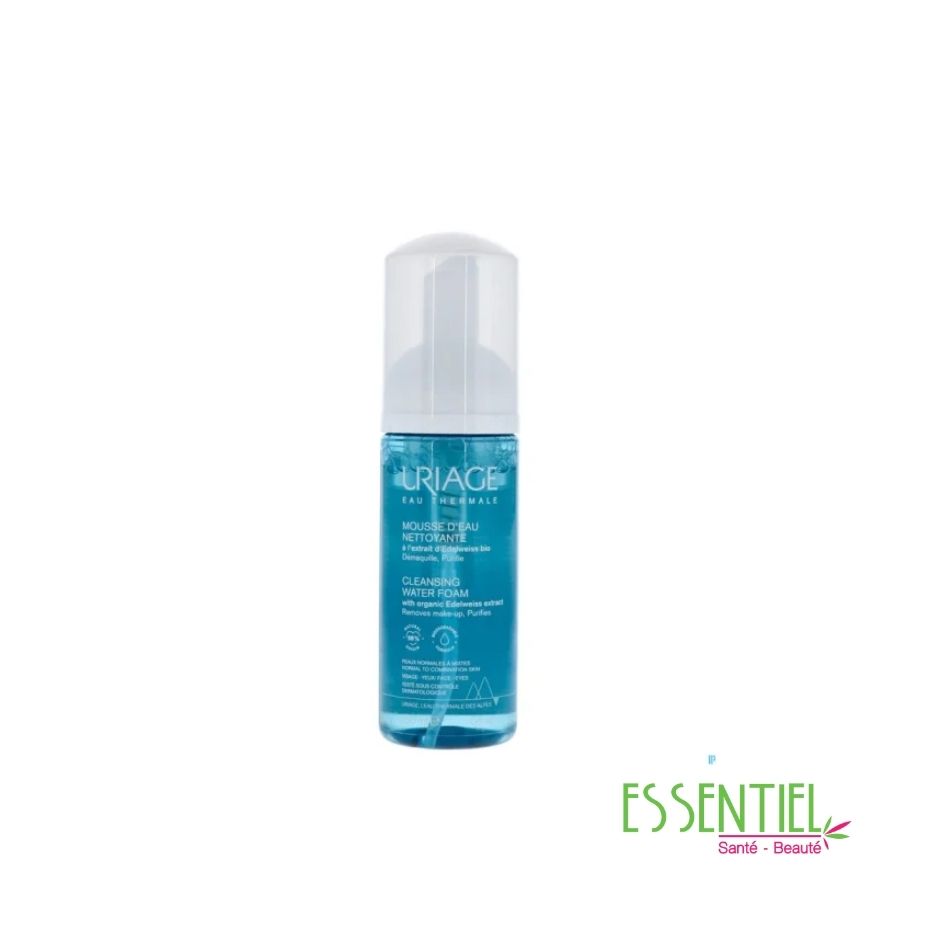 URIAGE MOUSSE D'EAU NETTOYANTE 150ML