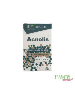 biohealth acnolis bisglycinate boite de 30