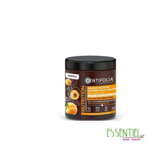 Masque Richesse Extrême Bio - Multi-Usages 250 ml - Centifolia
