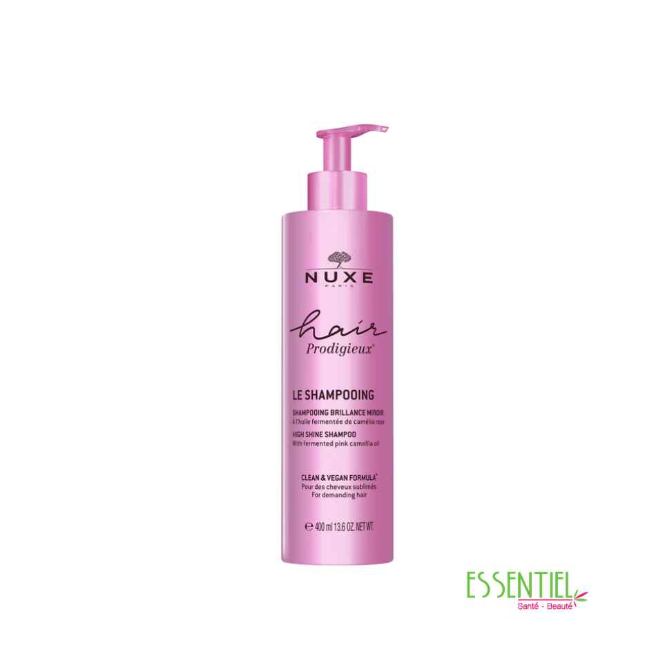 nuxe hair prodigieux le shampooing 400ml