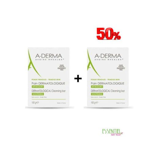 a derma pain dermatologique apaisant