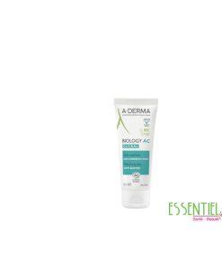 A-DERMA BIOLOGY AC GLOBAL Soin matifiant anti-imperfections 40ml