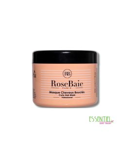 RoseBaie Masque Cheveux bouclés Kératine et Huile d’Avocat 500ml