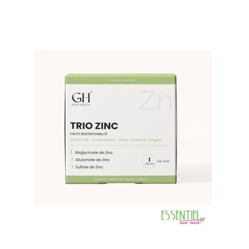 Gh-Good-health-Trio-zINC-30-gellules-