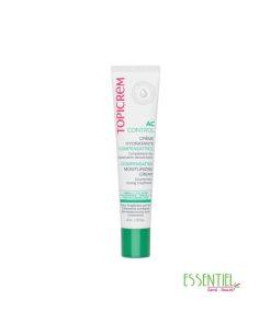 topicrem AC CONTROL Crème hydratante compensatrice 40ml