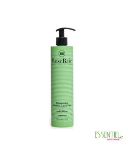 Rose baie shampooing kératine& aloe vera