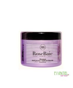 RoseBaie Masque Anti-jaune et Spécial Blonde 500ml