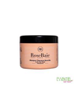 RoseBaie Masque Cheveux bouclés Kératine et Huile d’Avocat 500ml