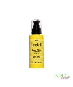 Sérum cristal à la kératine & l’huile de Coco. La kératine protège, lisse, et redonne force et brillance à vos cheveux. L’huile de coco, également appelée huile de Coprah, est un allié de choc si vous avez besoin d’hydrater vos cheveux.