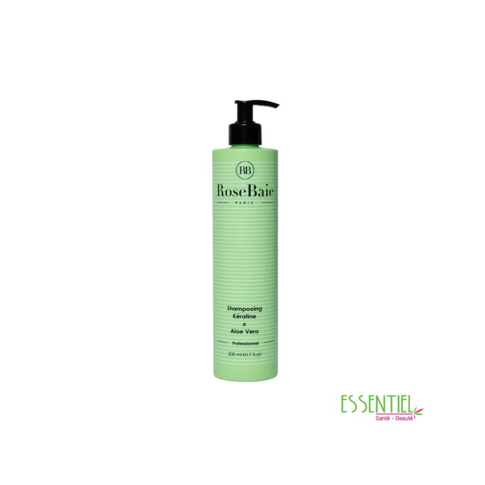 RoseBaie Shampoing Aloe Vera et Kératine 500ml