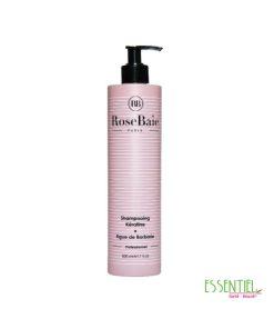 RoseBaie Shampoing à La Kératine et à L’huile De Figue De Barbarie 500ml