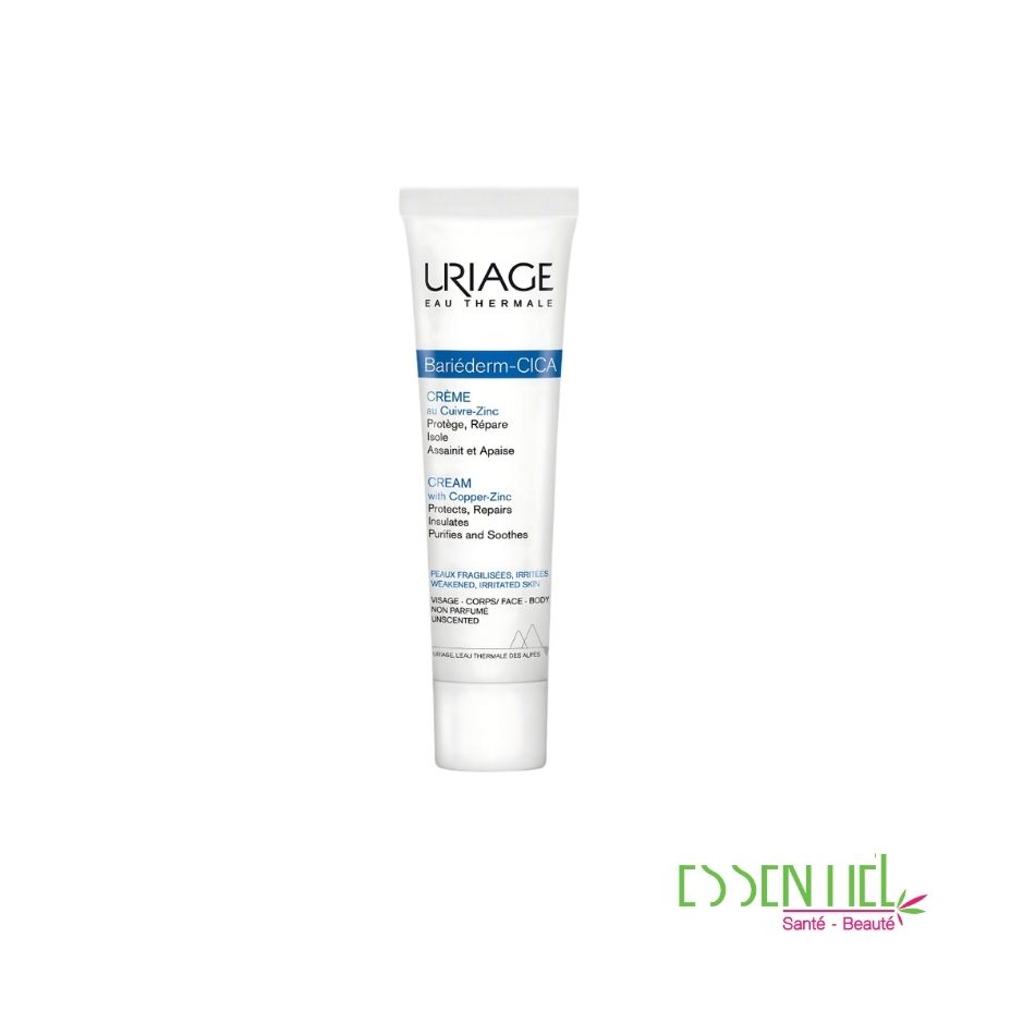 URIAGE BARIÉDERM-CICA CREME AU CUIVRE ZINC 100ml