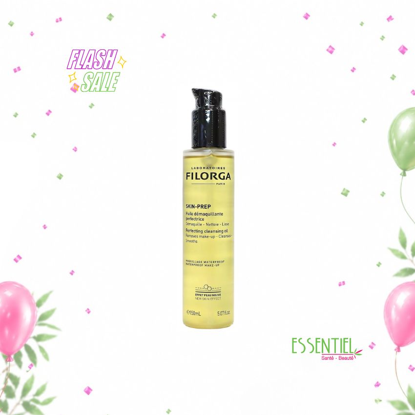 filorga skin prep huile demaquillant 150ml