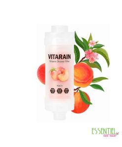 vitarain filtre de douche péche