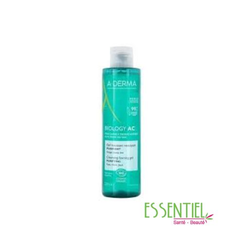 A-DERMA BIOLOGY AC GEL MOUSSANT PURIFIANT 200ML