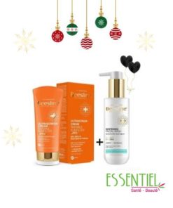 BEESLINE crème invisible spf 50+ 60 ML+ Gel nettoyant éclaircissant 250ml OFFERT