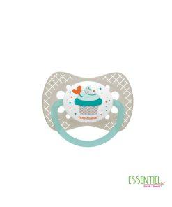 CANPOL babies SUCETTE SYMETRIQUE SILICONE CUPCAKE-GRIS