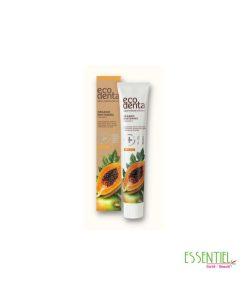 HELLAM Dentifrice ECODENTA Blanchissant À La Papaye 75ml