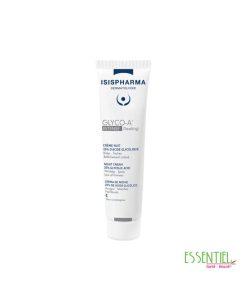 Isispharma Glyco-A Crème de nuit intense peeling 25% d'acide glycolique 30ml