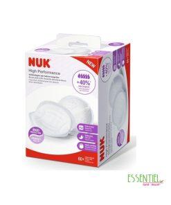 NUK Coussinets d'Allaitement Haute Performance, paquet de 60