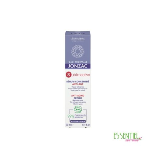 JONZAC SUBLIMACTIVE SERUM CONCENTRE HYALURONIQUE ANTI-AGE CELLULAIRE 30ML