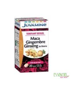 JUVAMINE MACA GINGEMBRE GINSENG DE SIBERIE 40g