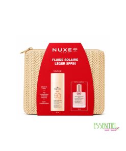 NUXE SUN TROUSSE FLUIDE SOLAIRE + HUILE PRODIGIEUX FLORALE 10ML (OFFERT)