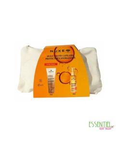 NUXE SUN TROUSSE HUILE LACTEE + HUILE DE DOUCHE 100ML (OFFERT)