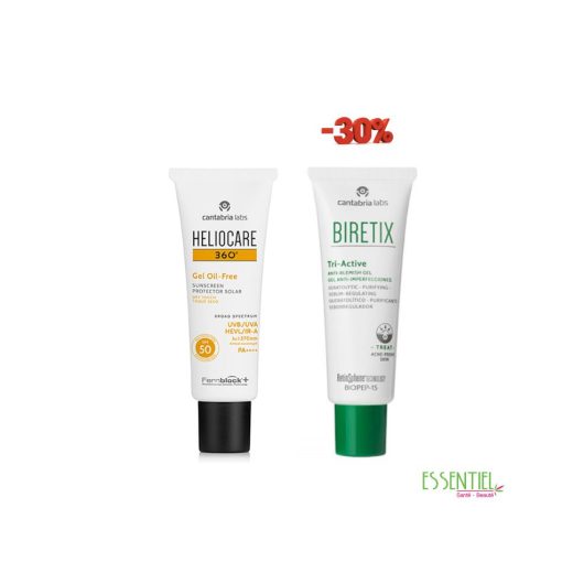 PACK-BIRETIX-Gel-Tri-AtiveHeliocare-Gel-Oil-Free