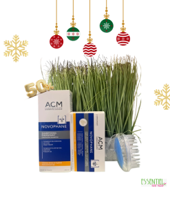 ACM NOVOPHANE GELLULES B/60+NOVOPHANE SHAMPOING ENERGISANT 200ML+BROSSE MASSANTE CHEVEUX OFFERTE