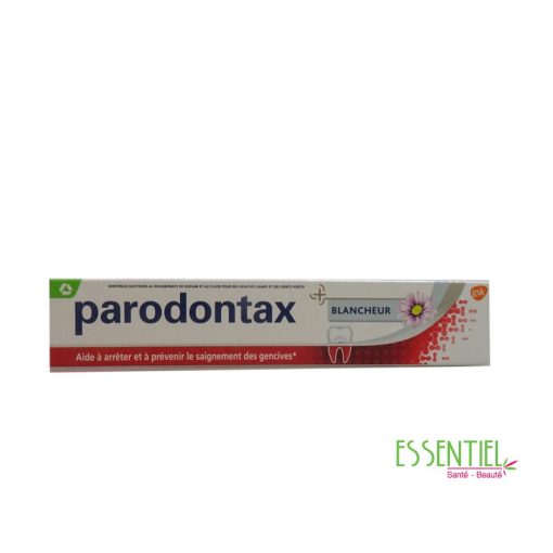 PARODONTAX DENTIFRICE BLANCHEUR 75ML
