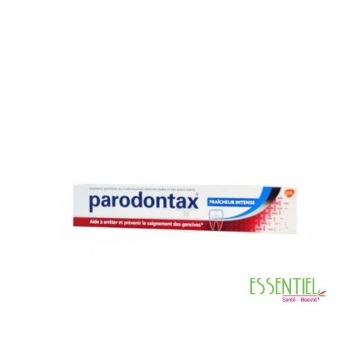 PARODONTAX DENTIFRICE FLUOR FRAICHEUR INTENSE 75ML