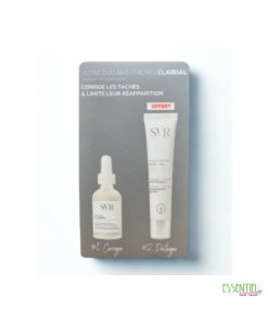 SVR COFFRET CLAIRIAL AMPOULE CONCENTRE ANTI TACHES 30ML+CLAIRIAL SPF 50+ OFFERT