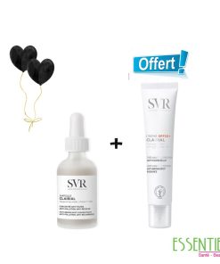 SVR Clairial Ampoule Concentré Anti-Taches + SVR CLAIRIAL CREME ANTI TACHES BRUNES SPF50+