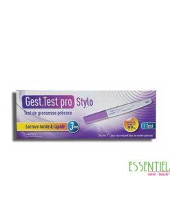 test de grossesse