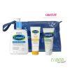 cetaphil trousse Nettoyant peaux sensibles +Lotion liposomale spf50+& crème hydratante