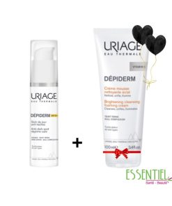 URIAGE-DEPIDERM-SOIN-JOUR-SPF-50-CREME-MOUSSE-1OOml