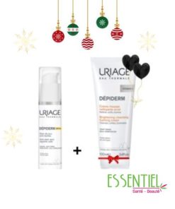 URIAGE DEPIDERM SOINS DE JOUR ANTI TACHES SPF 50+ CREME MOUSSE NETTOYANTE ECLAT 100ML OFFERTE