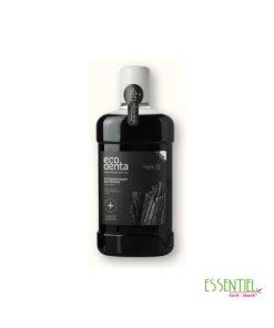 hellam Bain De Bouche Blanchissant ECODENTA Au Charbon De Bois 500ml