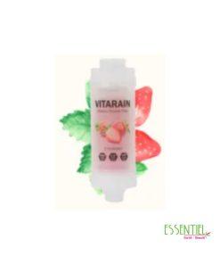 hellam Filtre de douche à la vitamine – à la Fraise