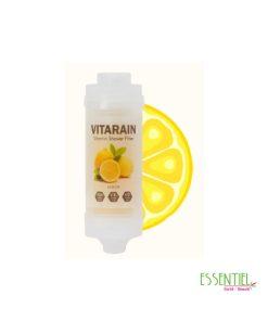 hellam Filtre de douche à la vitamine – au Citron