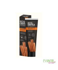 hellam ECODENTA Dentifrice Blanchissant à la cannelle 100ml